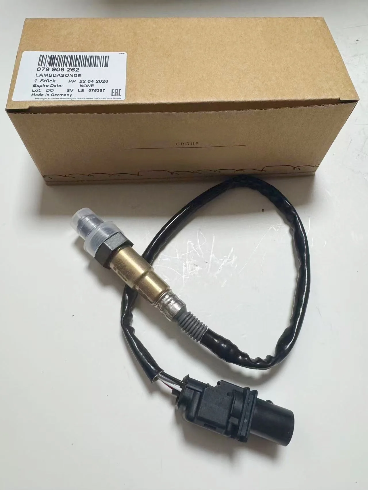 Top 079906262 0258007256 Oxygen O2 Lambda Sensor Direct Replacement for 4.2L V8 Petrol Saloon Wagon Auto Parts 2004 to 2011 OEM