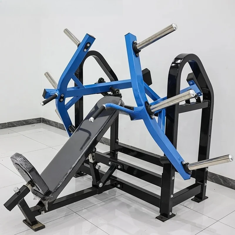 شهادة CE لوحة قوة اللياقة البدنية التجارية محملة آلة ضغط الصدر المنحدر معدات الصالة الرياضية #1