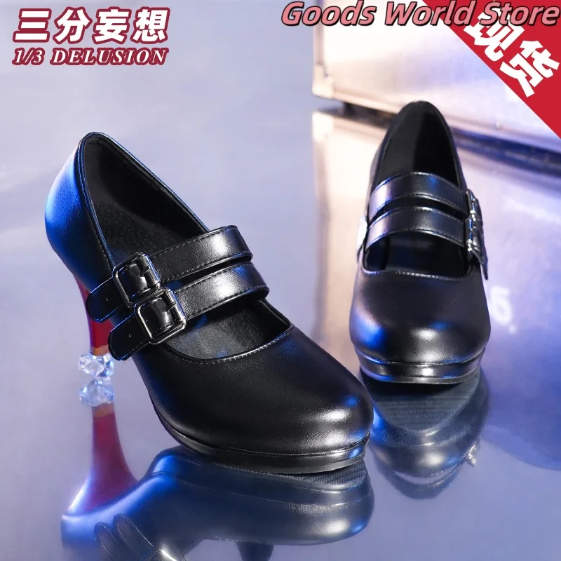 

Обувь для косплея Ellen Joe, аксессуары для костюмов Mihoyo Game ZZZ Zenless Zone Zero, вечерние туфли на Хэллоуин для женщин и девочек, обувь для ролевых игр