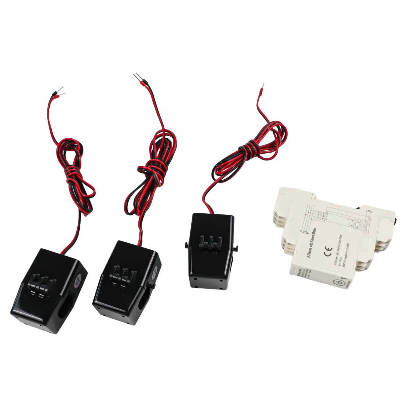 변류기 스마트 에너지 미터 에너지 관리 AC 3x230V 400V 실시간 모니터링 저전력 소비