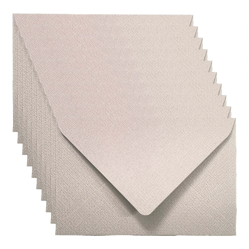 Enveloppes en papier à rabat en V, 10 pièces, pour Invitations, Notes, lettres, envoi professionnel, enveloppes colorées,