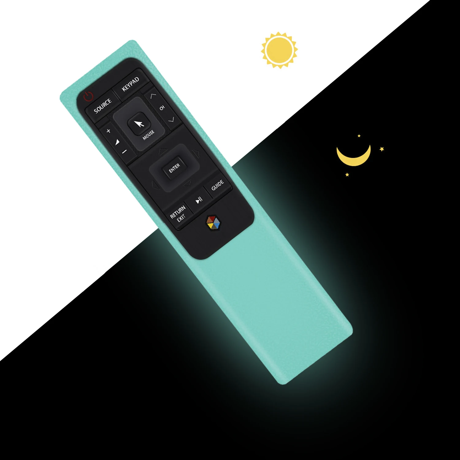 غطاء غمد واقي مناسب لتلفزيون سامسونج BN59-01220A/G BN59-01220B BN59-01220E BN59-01220D BN59-01220J حافظة عن بعد مضادة للصدمات