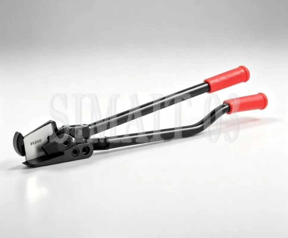 H400 Long Hand Steel Band Cutter, 16mm Width Metal Sheet Shears for Iron Belt & Steel Tape