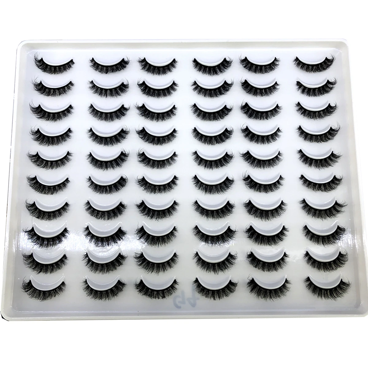 30 Paar Flauschige Lange 3D Nerz-Wimpernverlängerungen Weiche Nerz-Wimpern für Schönheit – Detail 11