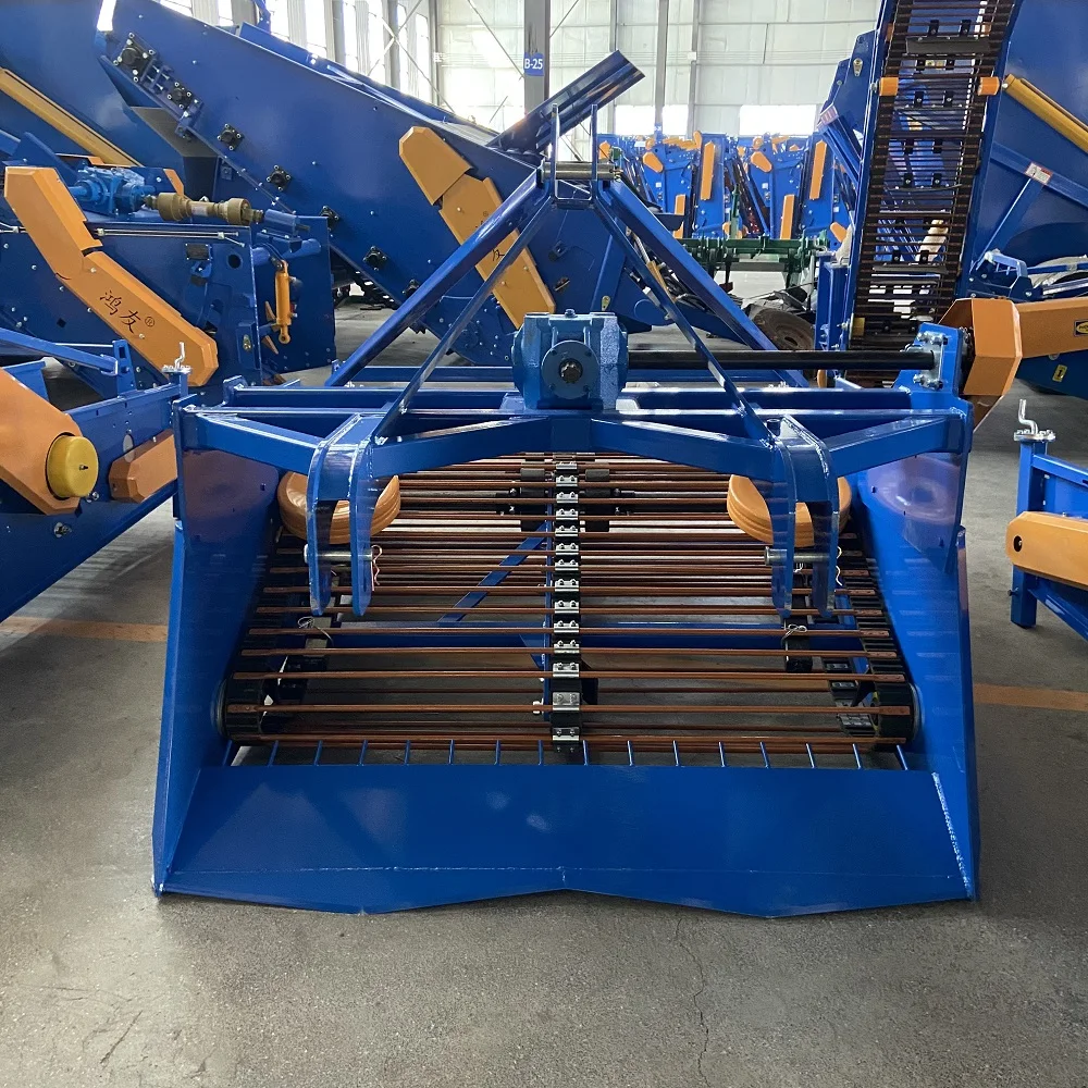 4UD-100 Potato Harvester Carrot Harvester