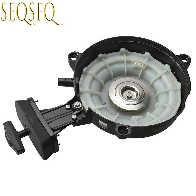 Starter Assembly 6F5-W1571-02 is Suitable For Yamaha 2-Stoke 40HP E40G E40J Motor For Boat 6F5-W1571 6F5-W15571-03 6F5-W10571-02