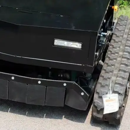 جزازة العشب الآلية الصناعية المزخرفة بالتحكم عن بعد، عرض القطع 800 مم #1