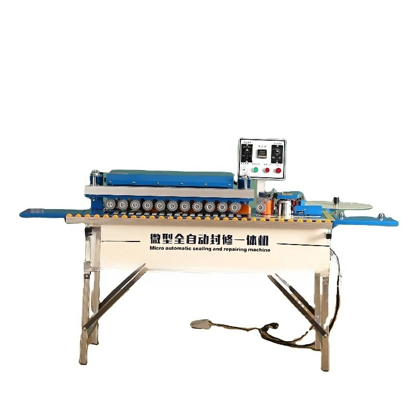 Repair all-in-one machine Portable folding small automatic edge banding machine