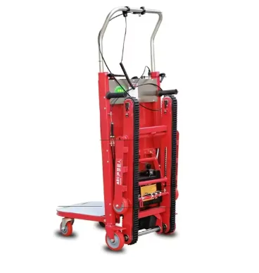 

Heavy-Duty Electric Stair Climber Cart Motor Automatic Crawler System with Customization for Industrial Cargo Transport