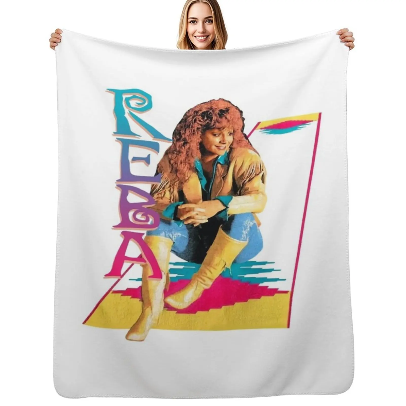 

Needed Gifts Female Reba Singer Mcentire Songwriter Gifts Movie Fan Throw Blanket Soft Beds Luxury blankets and throws Blankets