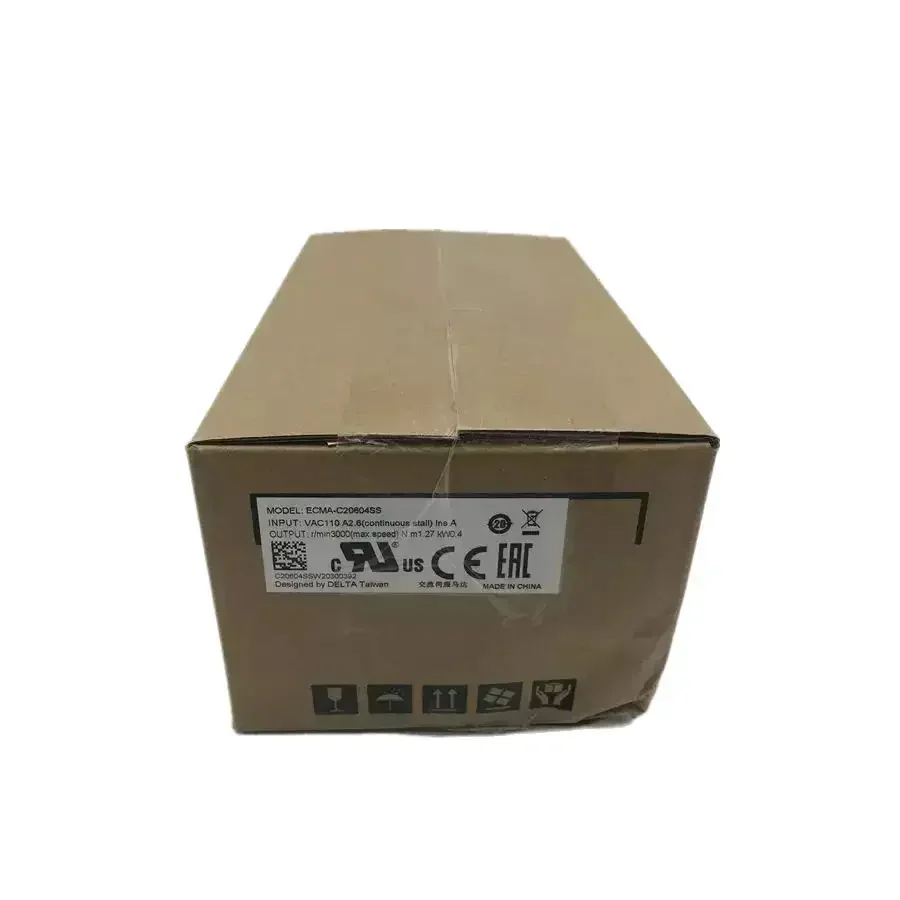 Новый и оригинальный серводвигатель Delta ECMA-C20604SS