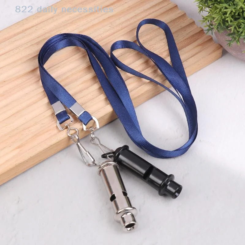 Multifunction Outdoor Survival Whistle Pendant Keychain High Decibel Portable Rescuing Signaling Camping Tool