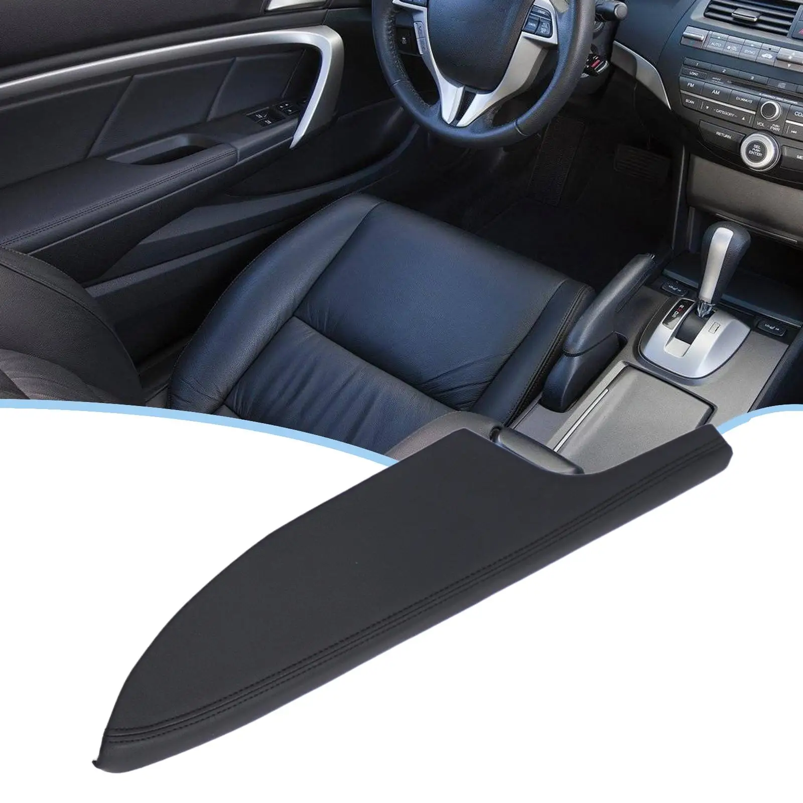 

83571-te0-a51ZA Vehicle Spare Automotive Armrest Wrap Door Panel Armrest Cover Left Side for Honda Accord Coupe 2008-2012