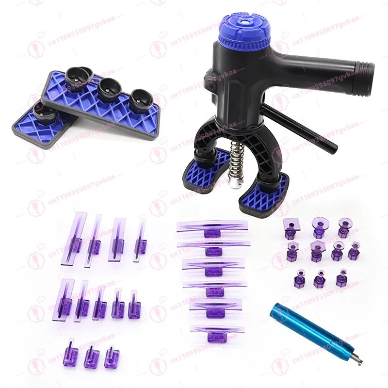 Car Dent Repair Puller Non-marking Repair Concave and Convex Pit Drawing Suction Drawing New Tool Free Sheet Metal