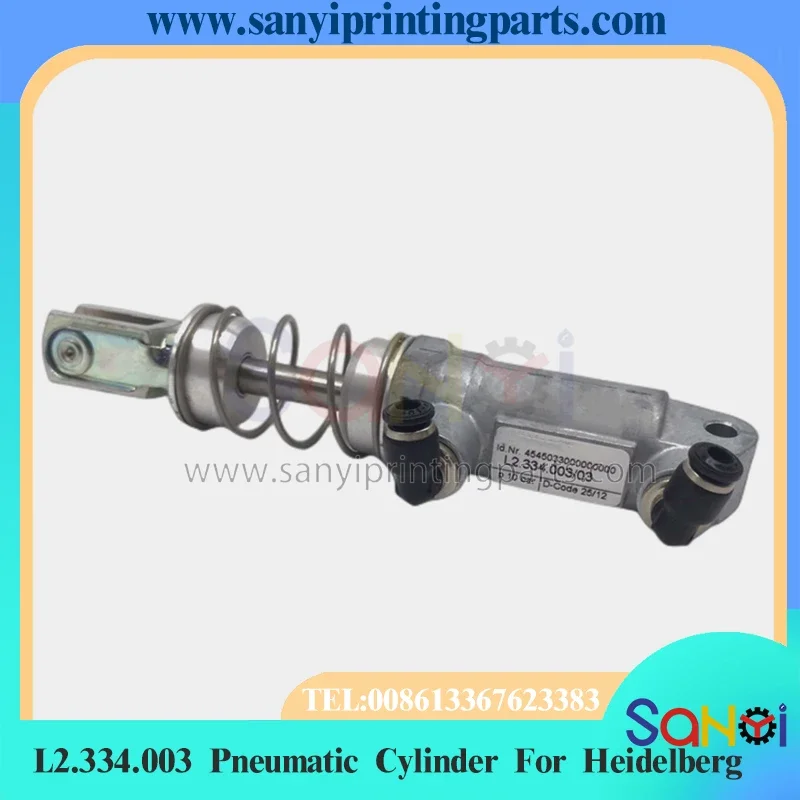 

L2.334.003/03 Пневматический цилиндр печати Heidelberg для деталей машины SM102 XL105 CD74 XL75