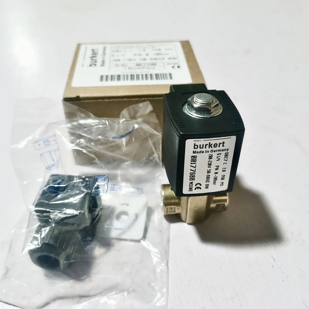 Burkert 00177688 -Type 6027 G1/4 Miniature Solenoid Valve 0-10bar