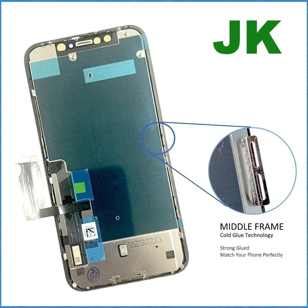 OEM SOFT JK LCD Display Touch Screen Digitizer Assembly Replacement Parts OLED Screen For iPhone XsMax 12 12Pro 11ProMax 13 14