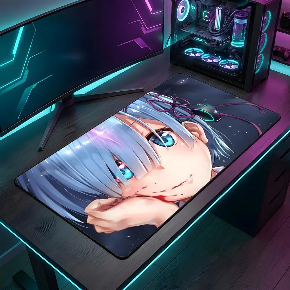 

anime S-starting Life in Another World Mouse Pad Mousepad Large Gaming LockEdge Thickened Computer Keyboard Table Desk Mat