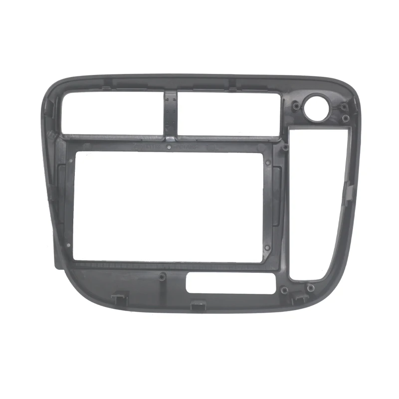 Car Radio Install Dash Panel Fascia For Honda Civic 1996 1997 1998 1999 2000 2001 Manual AC Auto Stereo Mounting Bezel Frame Kit