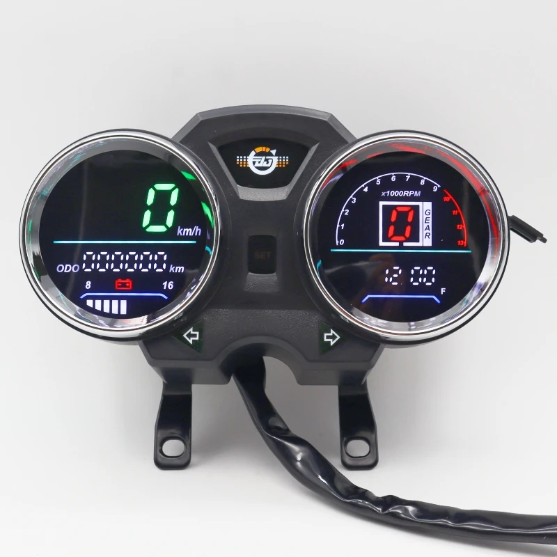 

Modification MOTOQUEEN Empire Keeway Owen Venezuela Motorcycle Digital Odometer Speedometer Suzuki GN 125