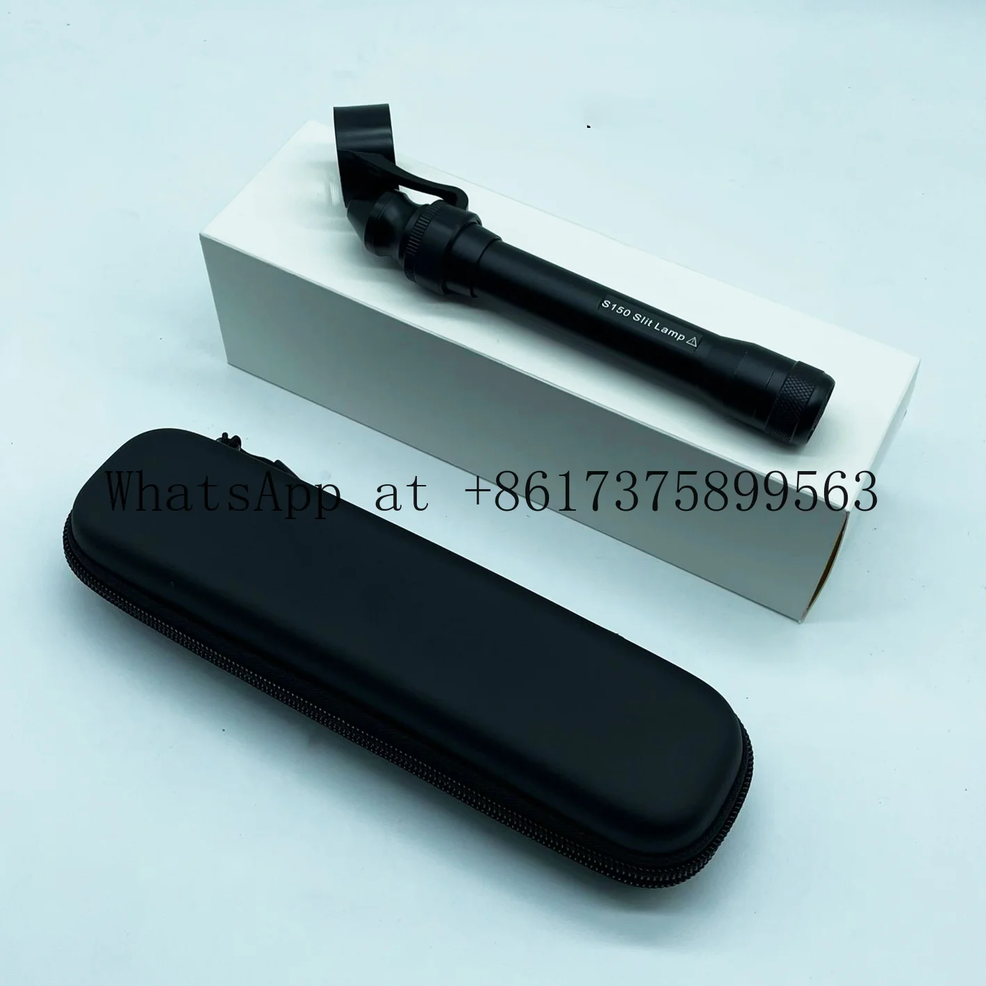 S150 Pen-Type Veterinary Slit 5X Magnification Portable Optical Eye Examination Instrument for Animal