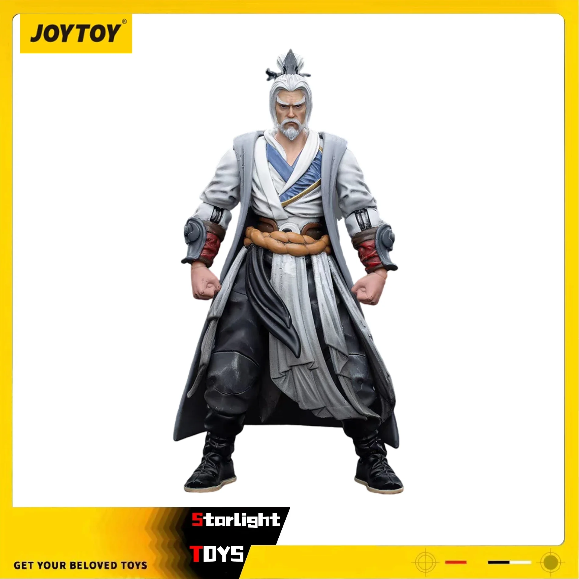 

Фигурка JOYTOY 1/18 Dark Source-JiangHu: Мастер клинков школы Тайчан, Ао Гунсунь. Модель-подарок.