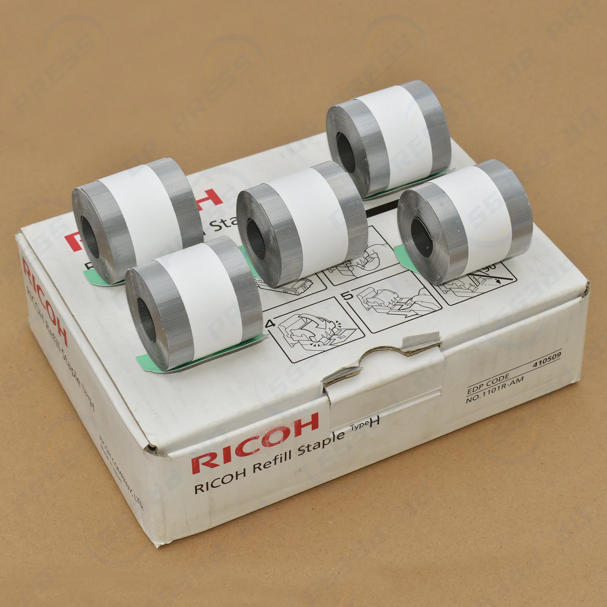 

Refill Staple Type H 410509 for Ricoh MP 8000 6001