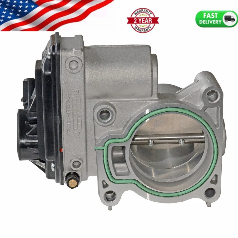 WAP03 New 60mm Throttle Body For Ford Focus Fiesta ST 150 Fusion Mondeo 1.8T/2.0T 2.3 2.5L 1556736 4M5U9E927DC  4F9U9E928AC