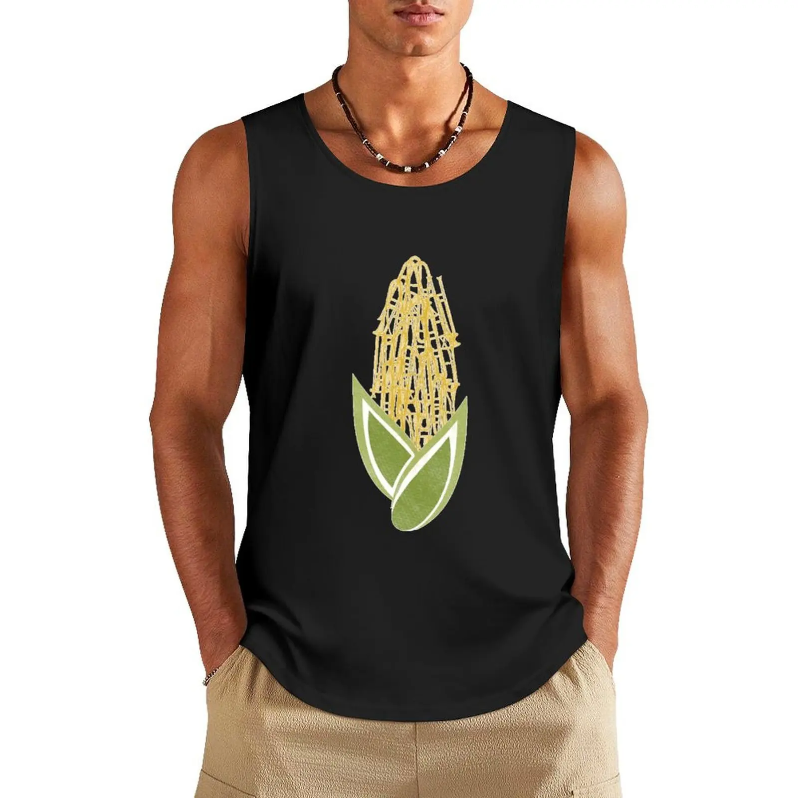 

ITF 2018 Tank Top summer 2025 Men's singlets