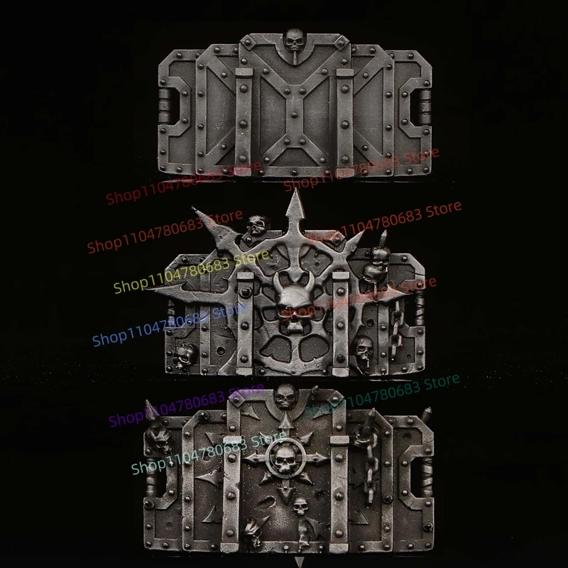 Bloc de construction MOC, accessoire de barrage routier, Mini figurine d'assemblage, affichage de modèles, accessoires de dessin animé, jouet, cadeau de vacances à collectionner