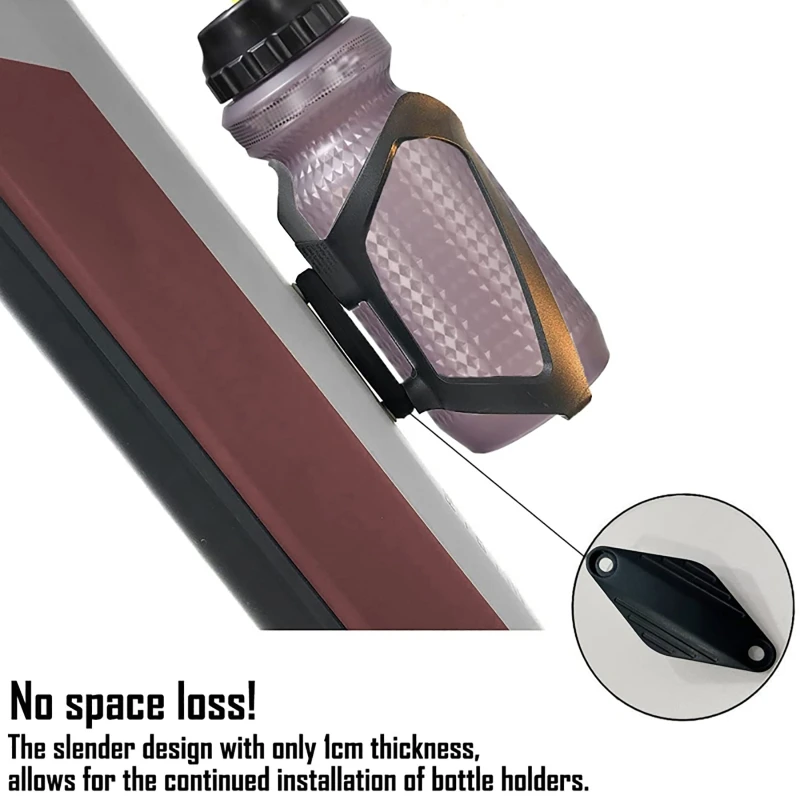 Para soporte montaje para rastreador ubicación caja soporte bicicleta montaña carretera C