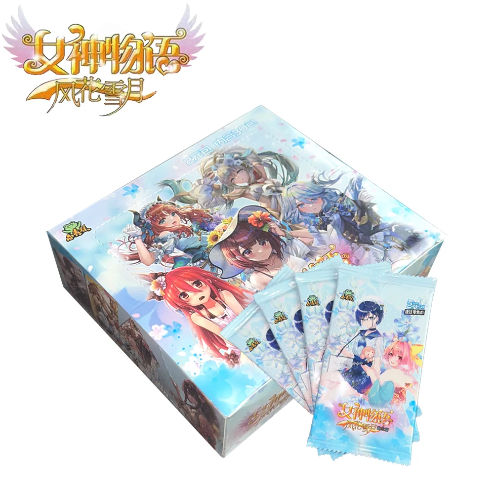 New Goddess Story Collection Cards NS-2M11 Card 30Packs for Children Waifu Girl Party Booster Box Doujin Toys and Hobbies Gifts