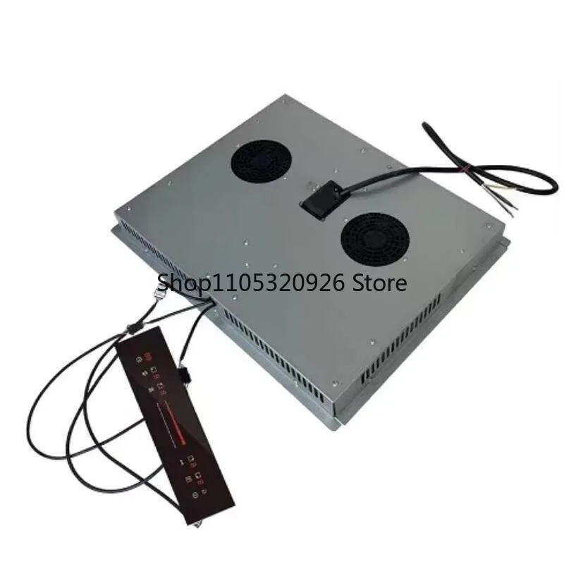 Built In Induction Hob 4 Burner Infrared Touch Sensor Ceramic Glass Cooktop