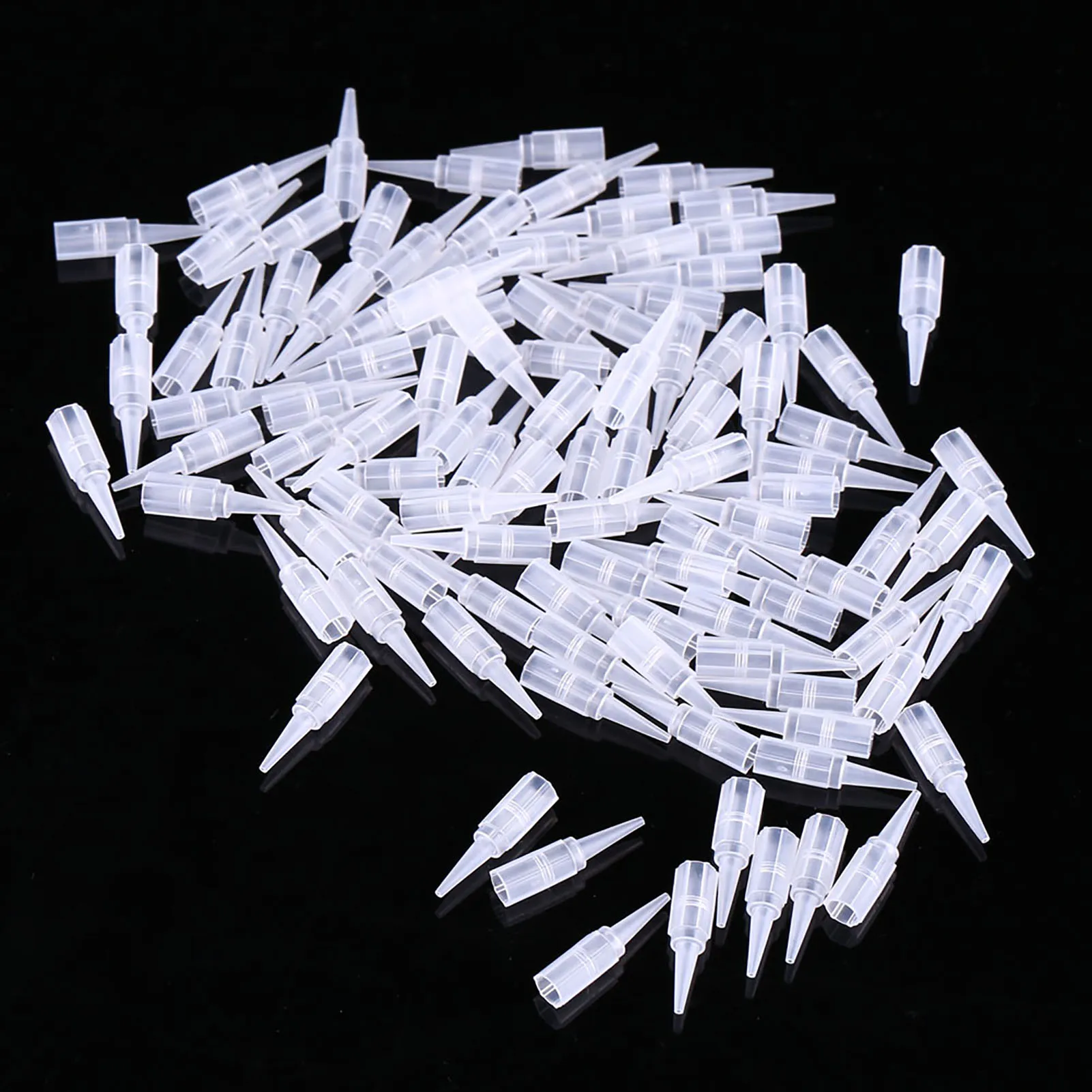 /مجموعة 3 أنواع الوشم إبرة أنبوب فوهة المتاح نصائح آلة العرض 1R 3R 5R الحاجب الوشم أداة الوشم إبرة فوهة