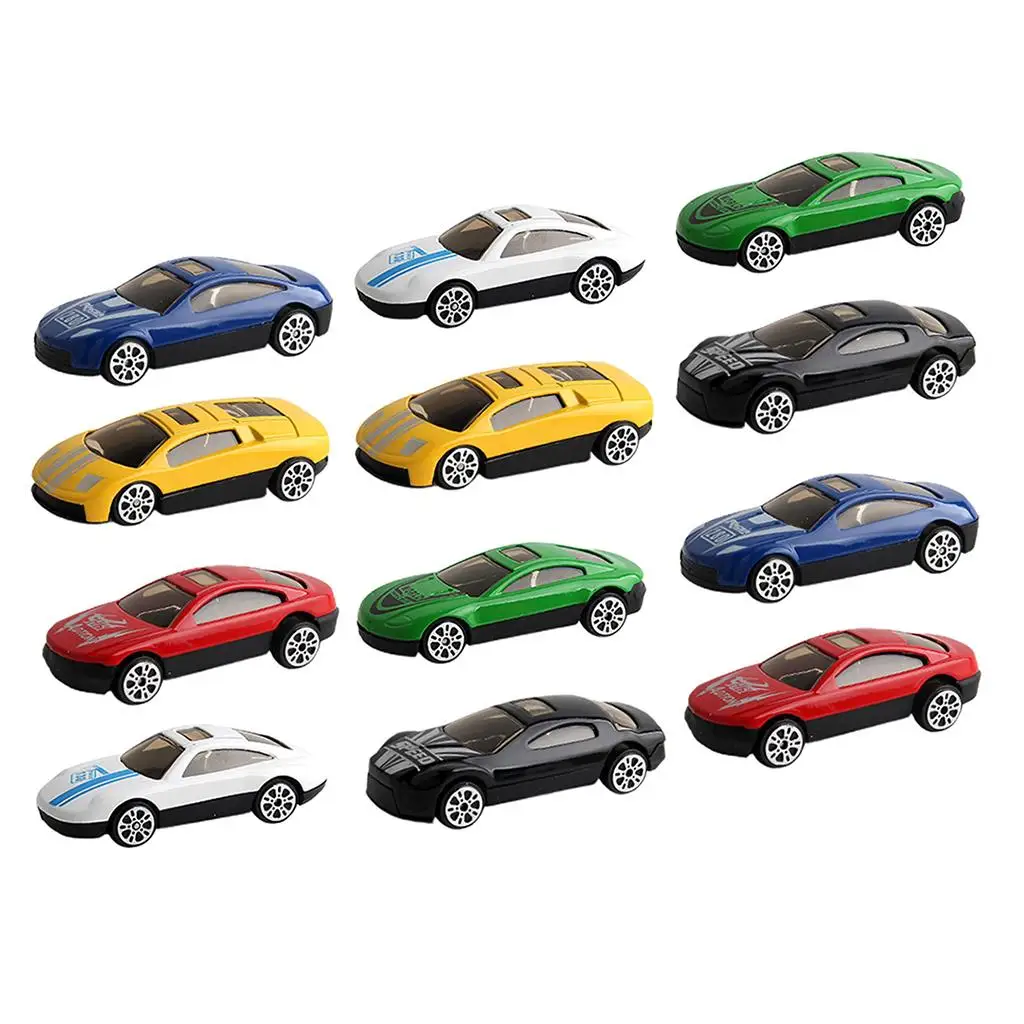 Assorted Pull Back Cars Set - Colorful micro Toy Cars - Vehicles cars:72 Scale