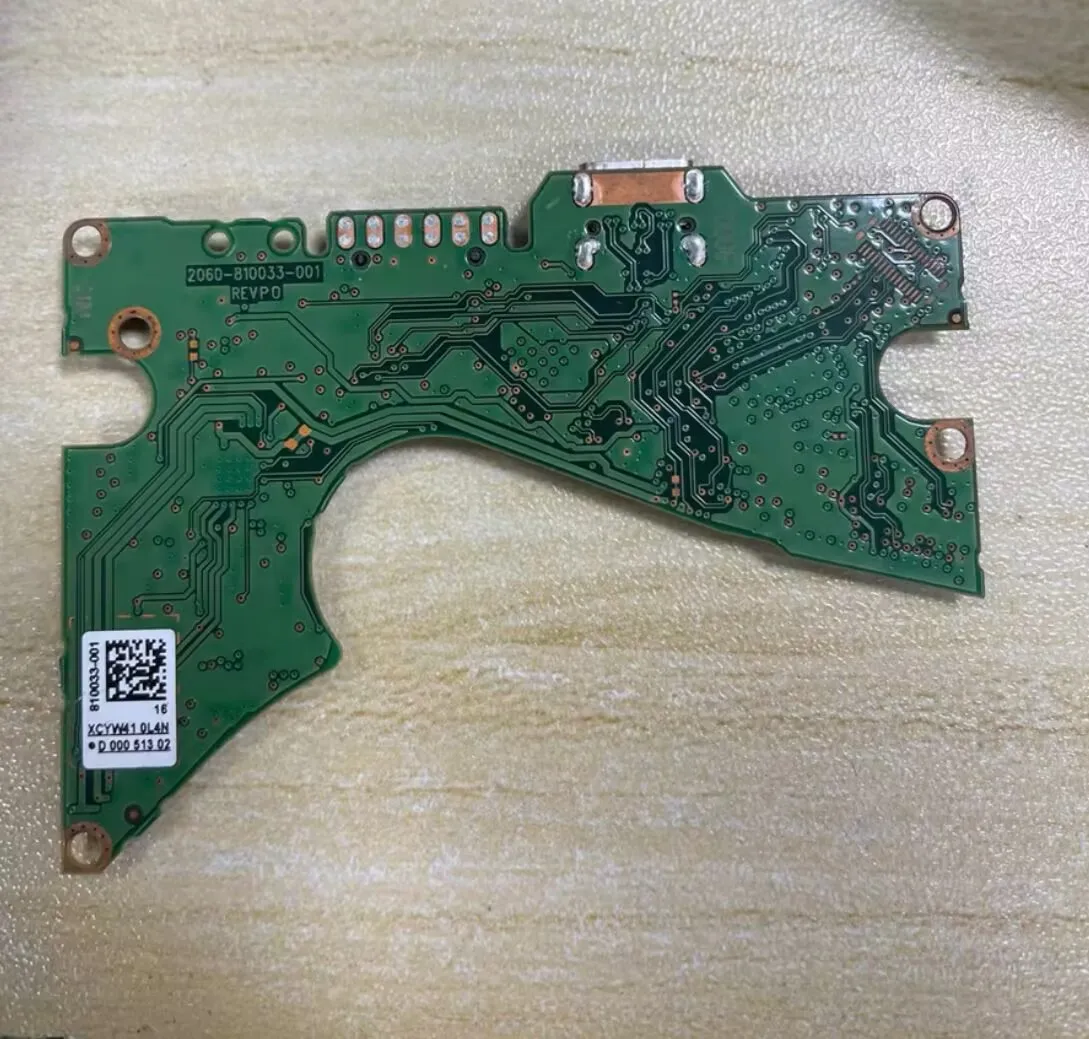 FOR Western digital HDD PCB : 2060-810033-001 REVP0 WD 4T 5T typec/ , 2060 810033 001 , 810033-001