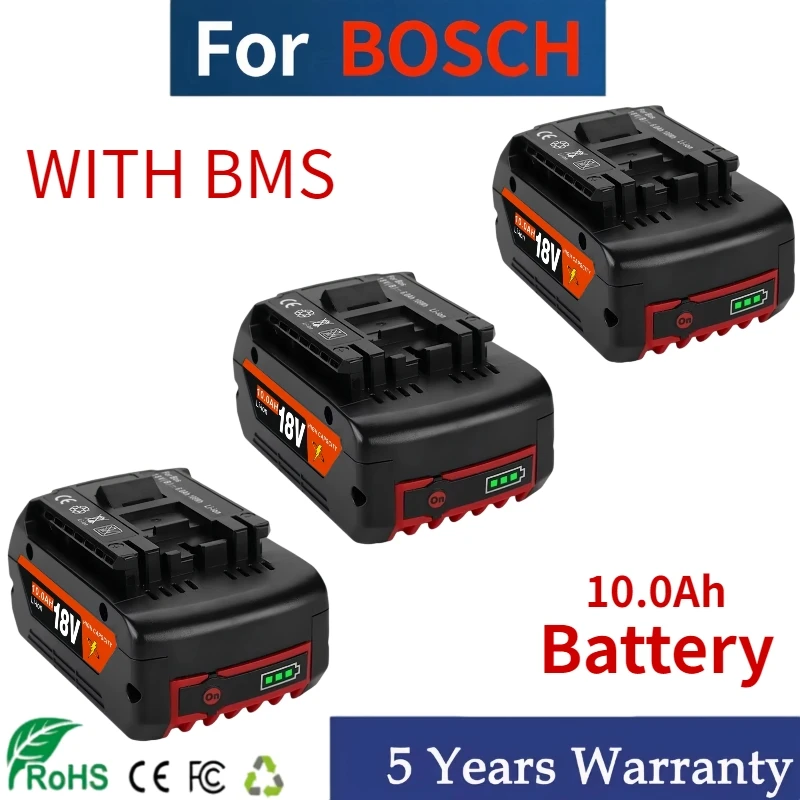 

For Brand new original Bosch 18V 10.0Ahbosch 10ah battery,replaceable BAT609BAT609Gnew rechargeable lithium-ion tool