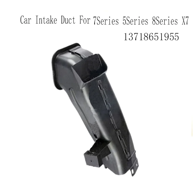 

13718651955 Enhanced Engine Air Intake Duct For BMW 5Series, 7Series, 8Series X7