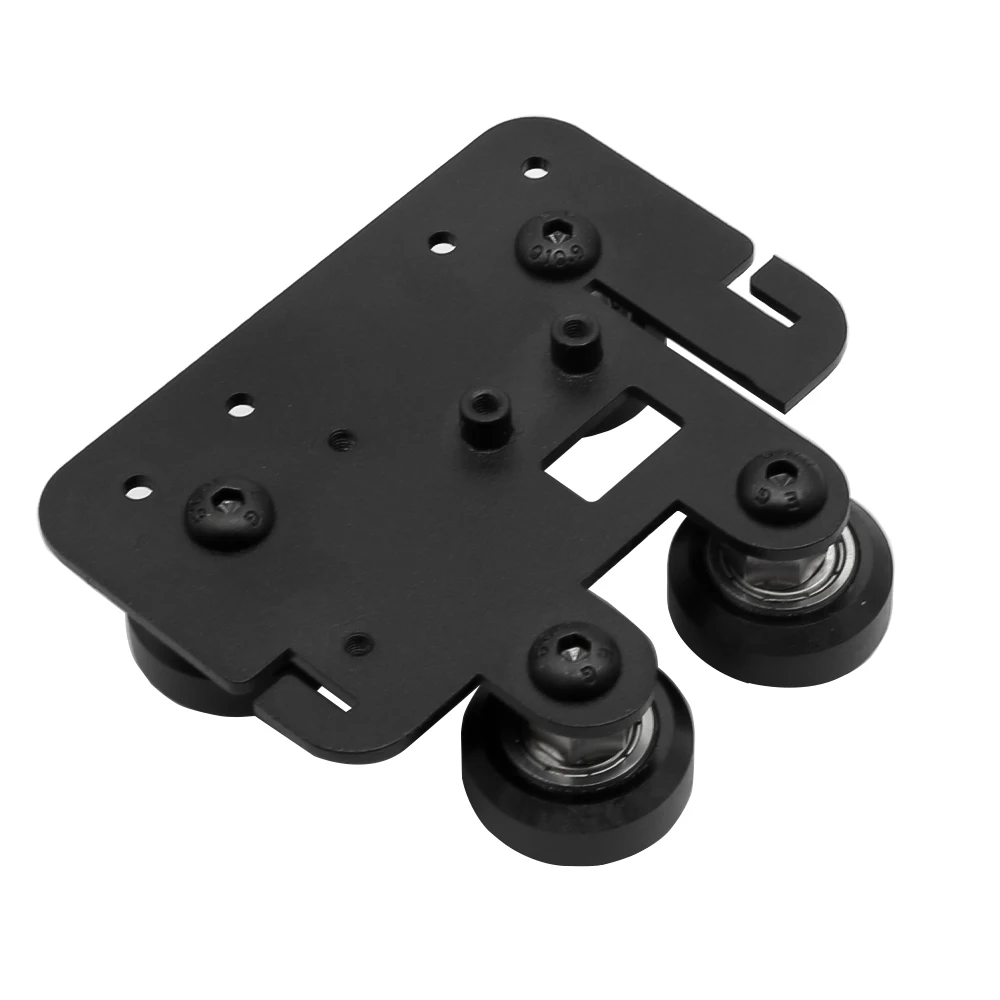 1 مجموعة ترقية أجزاء طابعة ثلاثية الأبعاد Ender5 مجموعة لوحة محرك المباشر سبائك الألومنيوم تصاعد الطارد محول أندر 5 أجزاء طابعة ثلاثية الأبعاد #5