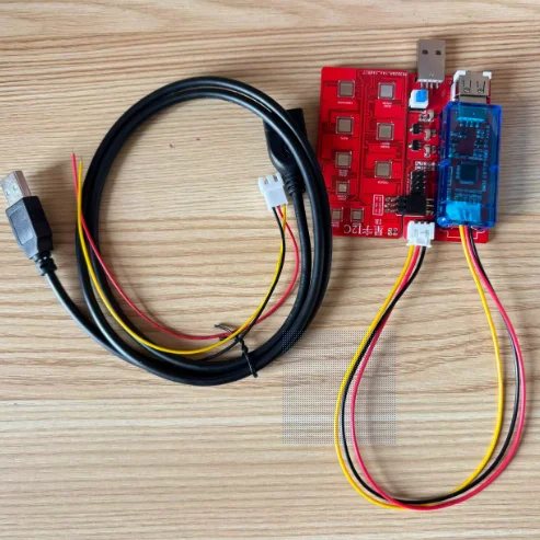 

Новый графический процессор Infineon IR: программатор чипов, блок питания, прошивка главного чипа ir35217 ir3567b