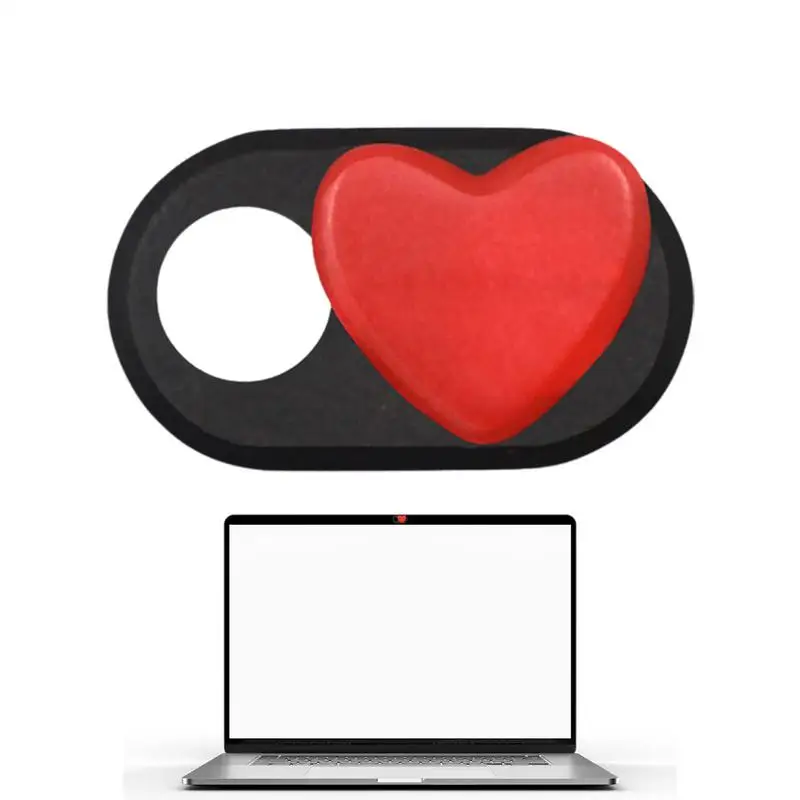 Penutup lensa ponsel privasi Laptop, produk Digital elektronik penutup lensa d-klik anti-tergelincir Webcam geser