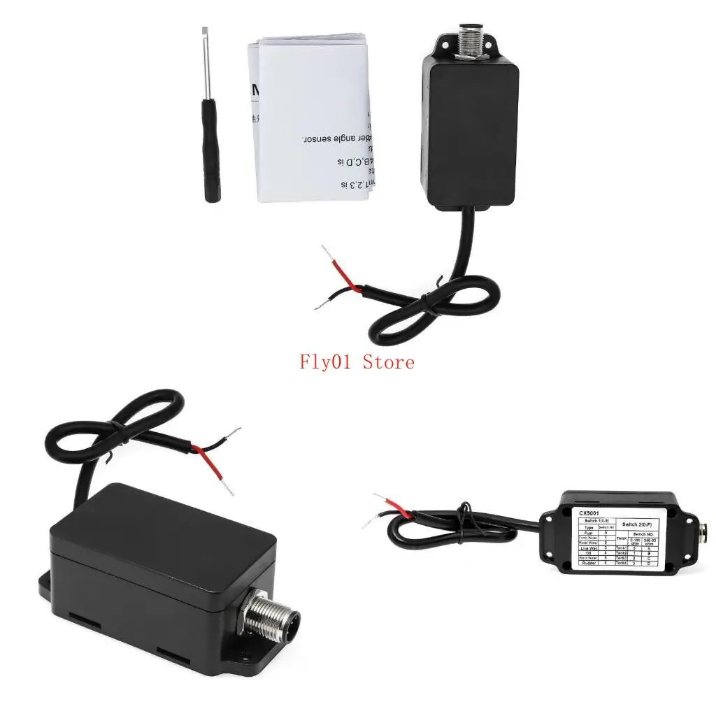 

NMEA2000 Interfaces Adapter Gauge Converter Suitable for Marine Yacht Tanks CX5001 Efficient Data Transmission