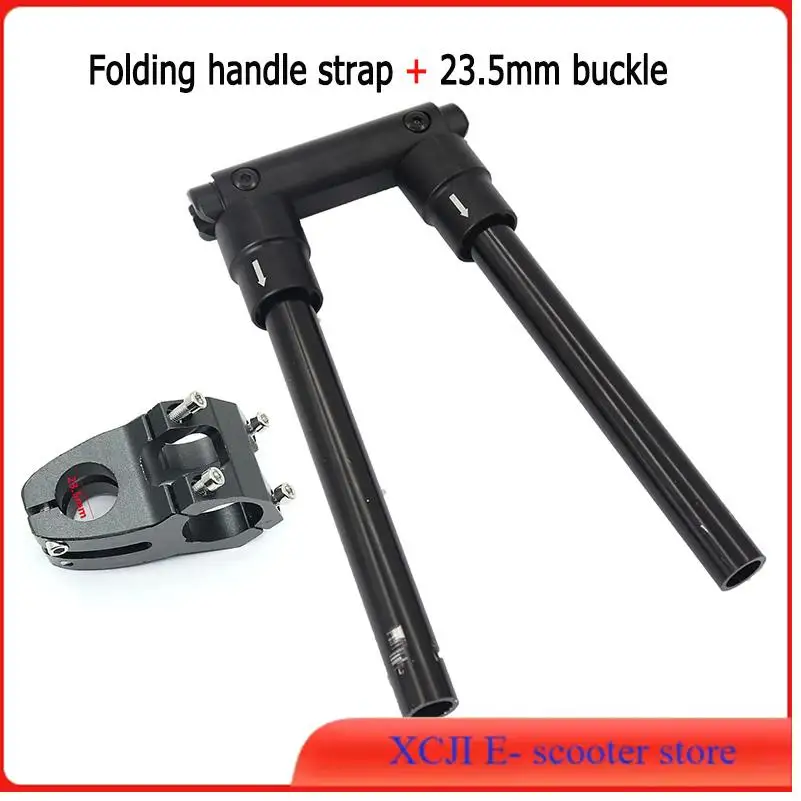 

High quality KuGoo M4 8 / 10 inch electric scooter folding handle front bar accessories