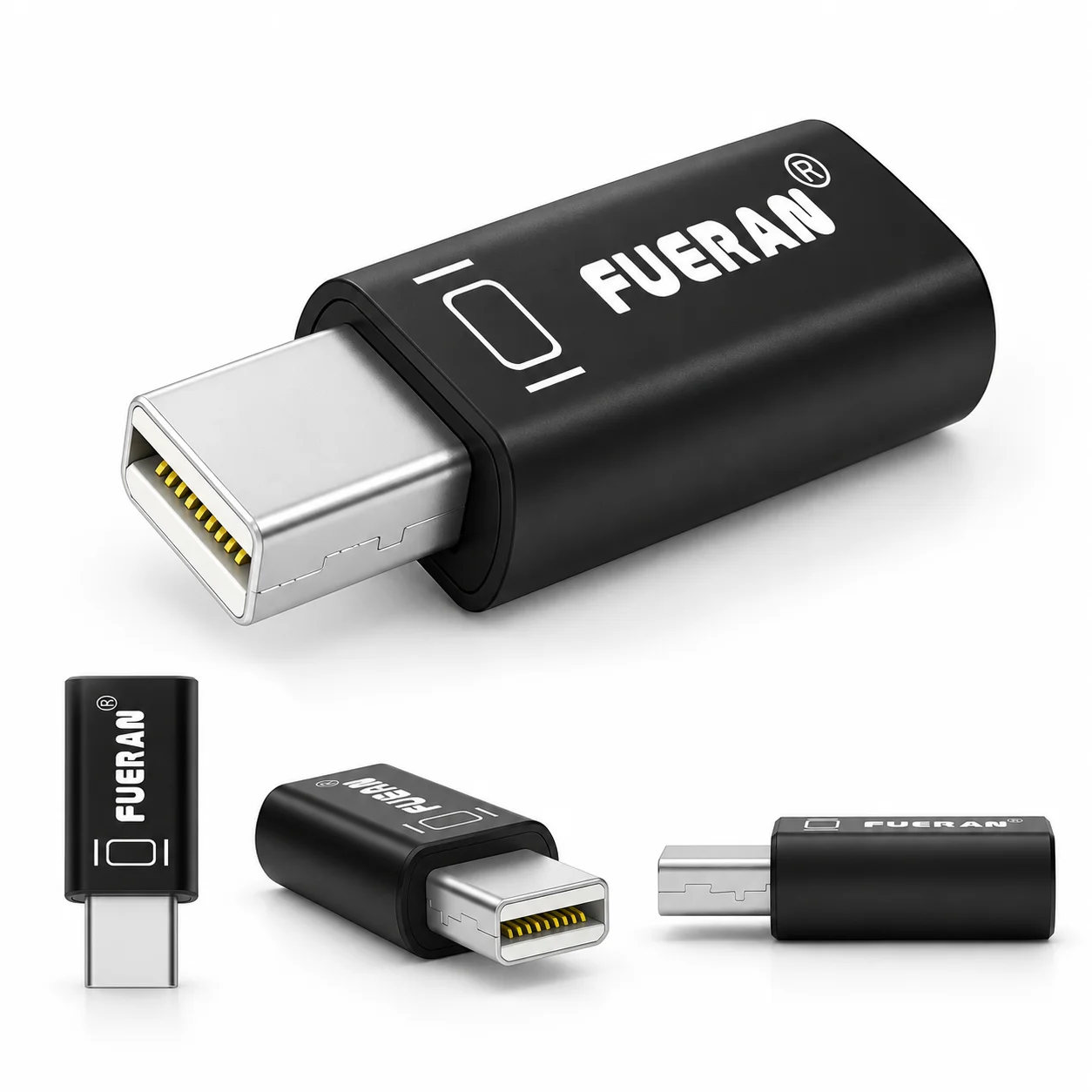 Mini DisplayPort EDID Dummy Plug Headless Display Emulator 1080P 60Hz 4K 17Hz for PC GPU Remote Access Setup