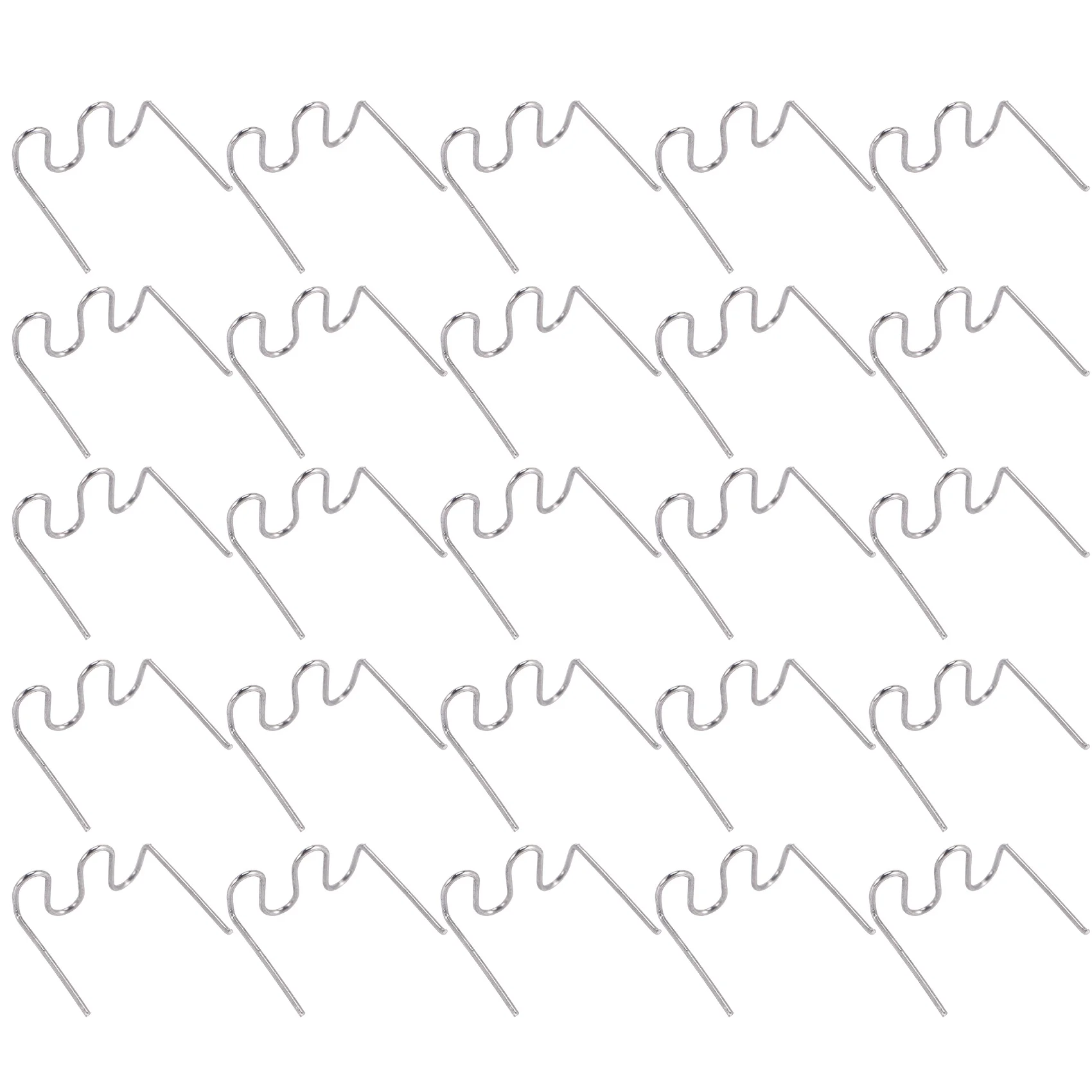 

AA21-1000Pcs 0.6Mm Hot Staples For Hot Stapler Plastic Repair Wave Staples Bumper Bodywork Repairs 0.6Mm S Wave Staples