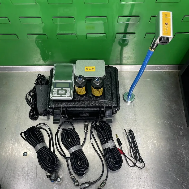 VT700 Dynamic On-Site Balancing Machine Single/Double-Sided Vibration Source for Spindle Fan Impeller Rotation in Manufacturing