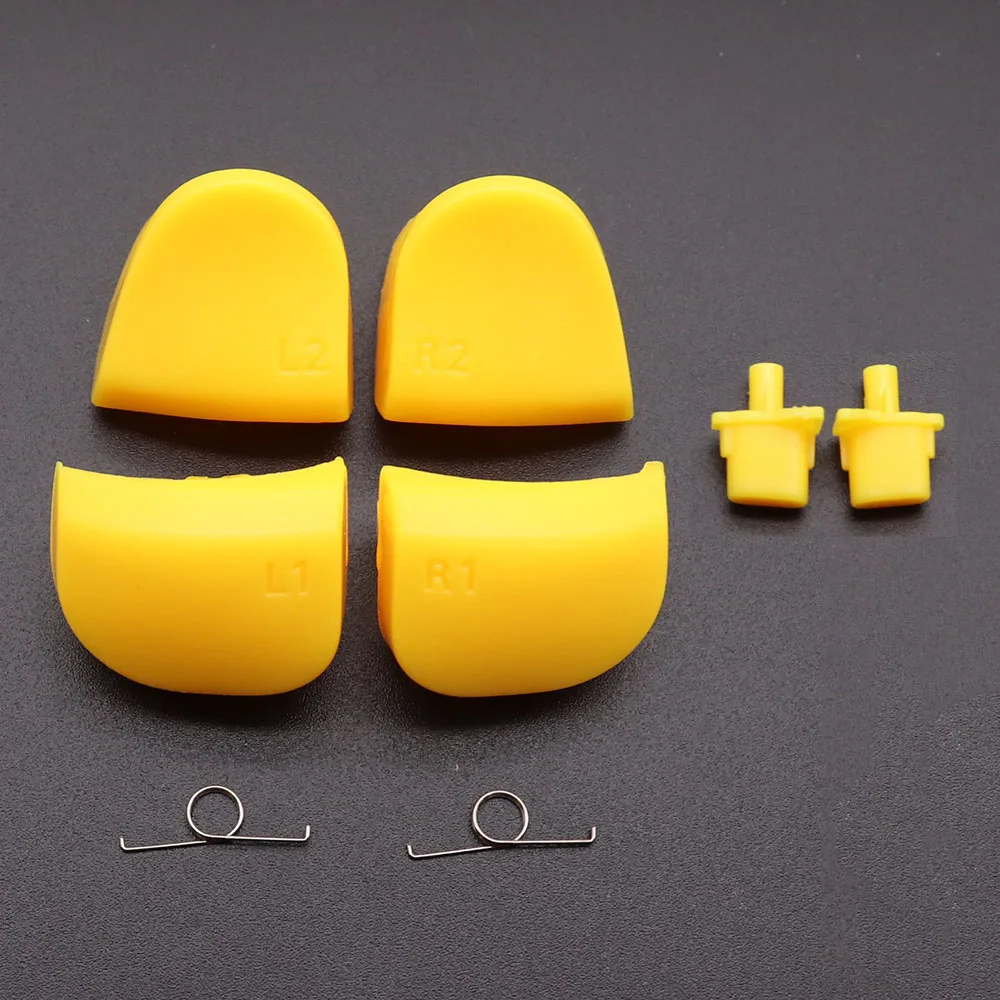 For PS5 Trigger Buttons L1 R1 L2 R2 Trigger Buttons Button with Spring For PS5 V1.0 V1 BDM-010 Controller Replacement parts image 3