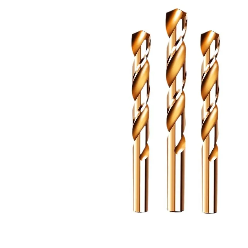 M35 Кобальтовое спиральное сверло Высокая твердость Сверление из железа Нержавеющая сталь Специальная прямая ручка Спиральный перфоратор Стальные сверла