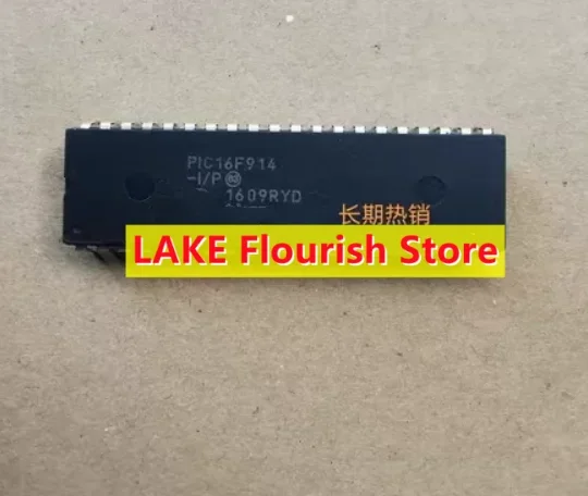 

1-50 unids/lote PIC16F914-I/P PIC16F914 DIP en stok