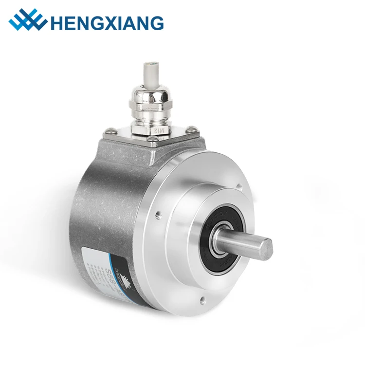 S58 Z 3Phase Solid Shaft D Type Encoder Incremental Encoder with Alarm for Office for Automation